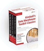 bokomslag Kimball's Data Warehouse Toolkit Classics: The Data Warehouse Toolkit 3rd Edition; The Data Warehouse Lifecycle Toolkit 2nd Edition; The Data Warehouse ETL Toolkit