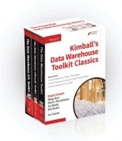Ralph Kimball, Margy Ross, Warren Thornthwaite, Joy Mundy, Bob Becker, Joe Caserta, Margy (Kimball Group) Ross, CA) Thornthwaite, Warren (Menlo Park, CA) Mundy, Joy (Menlo Park, Bob (Kimball Group) Becker - Kimball's Data Warehouse Toolkit Classics, 3 Volume Set, Häftad