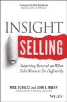 bokomslag Insight Selling