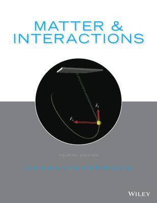 Matter and Interactions 1