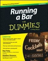 bokomslag Running a Bar For Dummies