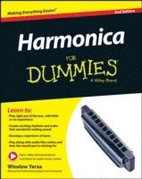 bokomslag Harmonica For Dummies