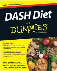 bokomslag DASH Diet For Dummies