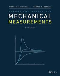 bokomslag Theory and Design for Mechanical Measurements