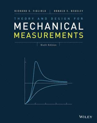 Theory and Design for Mechanical Measurements 1