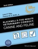 bokomslag Blackwell's Five-Minute Veterinary Consult