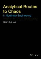 bokomslag Analytical Routes to Chaos in Nonlinear Engineering