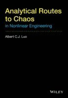 bokomslag Analytical Routes to Chaos in Nonlinear Engineering