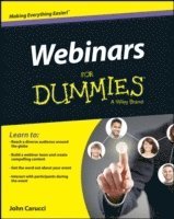 bokomslag Webinars For Dummies