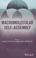 bokomslag Macromolecular Self-Assembly