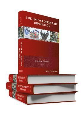 Gordon Martel - Encyclopedia of Diplomacy, 4 Volume Set, Inbunden