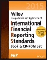 bokomslag Wiley IFRS 2015: Interpretation and Application of International Financial Reporting Standards Set