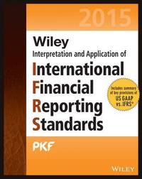 bokomslag Wiley IFRS 2015