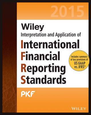 PKF International Ltd - Wiley IFRS 2015, Häftad