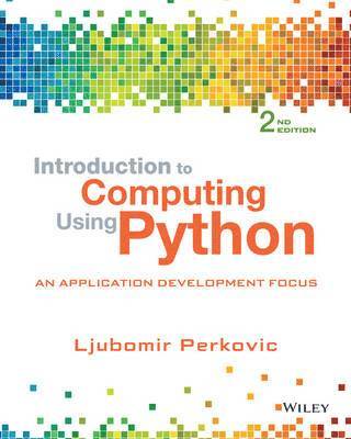 Introduction to Computing Using Python 1