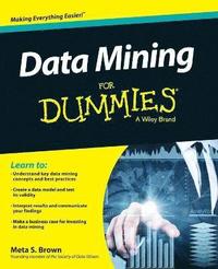 bokomslag Data Mining For Dummies