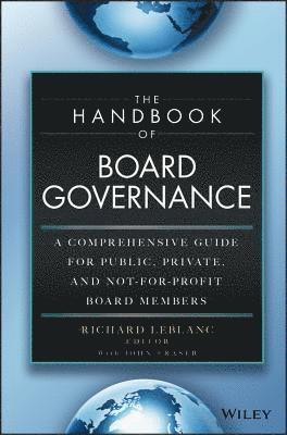 bokomslag The Handbook of Board Governance