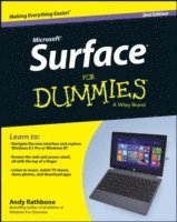 bokomslag Surface For Dummies