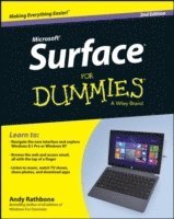 Andy Rathbone - Surface For Dummies, Häftad