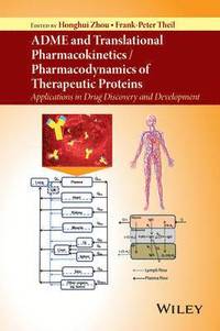 bokomslag ADME and Translational Pharmacokinetics / Pharmacodynamics of Therapeutic Proteins