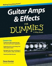 bokomslag Guitar Amps & Effects For Dummies