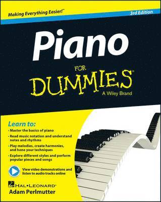 bokomslag Piano For Dummies