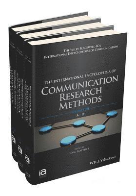 International Encyclopedia of Communication Research Methods, 3 Volume Set