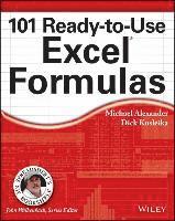bokomslag 101 Ready-to-Use Excel Formulas