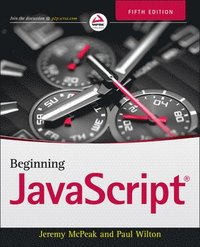 bokomslag Beginning JavaScript