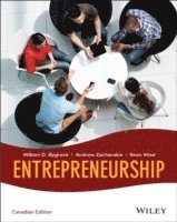 bokomslag Entrepreneurship, Canadian Edition