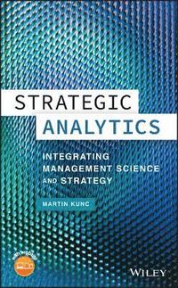 bokomslag Strategic Analytics