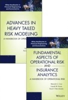 bokomslag Fundamental Aspects of Operational Risk and Insurance Analytics and Advances in Heavy Tailed Risk Modeling: Handbooks of Operational Risk Set