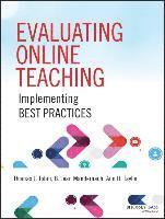 bokomslag Evaluating Online Teaching
