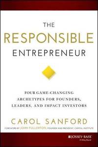 bokomslag The Responsible Entrepreneur