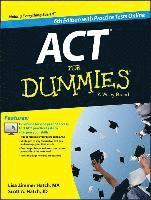 bokomslag ACT For Dummies, with Online Practice Tests