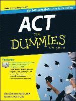 bokomslag ACT For Dummies, with Online Practice Tests