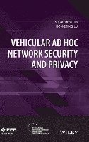 bokomslag Vehicular Ad Hoc Network Security and Privacy