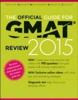 Graduate Management Admission Council - The Official Guide for GMAT Review 2015 with Online Question Bank and Exclu, Häftad