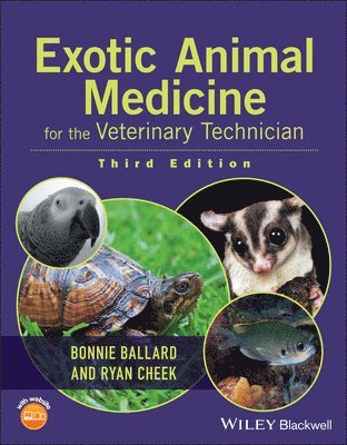 bokomslag Exotic Animal Medicine for the Veterinary Technician