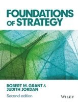 bokomslag Foundations of Strategy