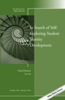 In Search of Self: Exploring Student Identity Development 1