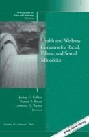 bokomslag Health and Wellness Concerns for Racial, Ethnic, and Sexual Minorities