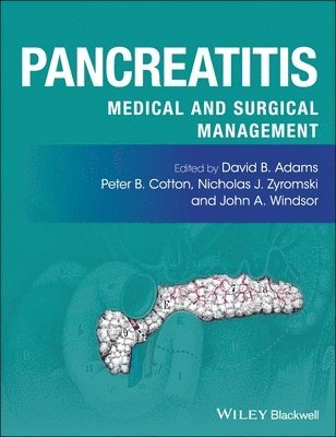 David B. Adams, Peter B. Cotton, Nicholas J. Zyromski, John A. Windsor - Pancreatitis, Inbunden