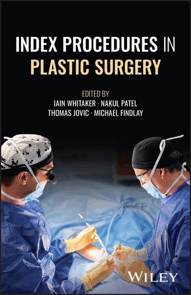 Iain S. Whitaker - Index Procedures in Plastic Surgery, Häftad