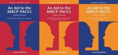 Robert E. J. Ryder - Aid to the MRCP PACES, Volumes 1, 2 and 3, Häftad