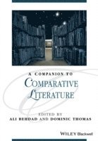 A Companion to Comparative Literature 1