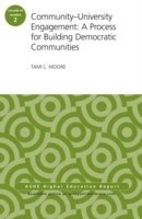 bokomslag Community-University Engagement: A Process for Building Democratic Communities