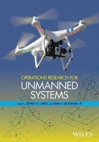 bokomslag Operations Research for Unmanned Systems