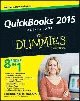 bokomslag QuickBooks 2015 All-in-One For Dummies