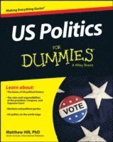 bokomslag American Politics For Dummies - UK